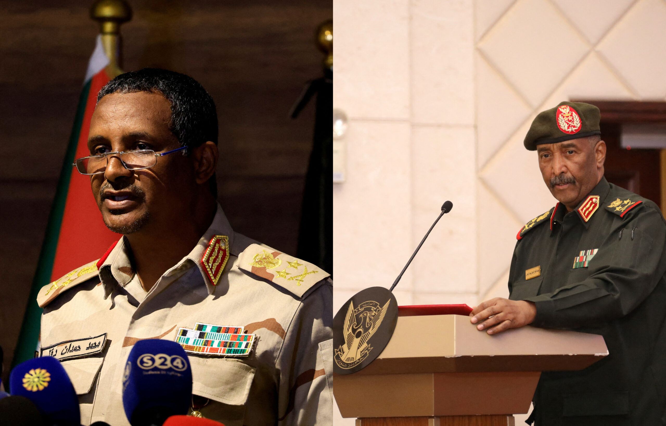 مسؤول أممي: جنرالا السودان وافقا على التفاوض | صافي عجز الأصول الأجنبية يرتفع إلى 24.46 مليار دولار