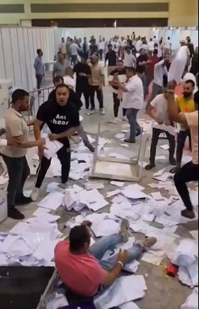 Struggle for control over Engineers Syndicate, key assets erupts in violence after Nation’s Future Party power play fails