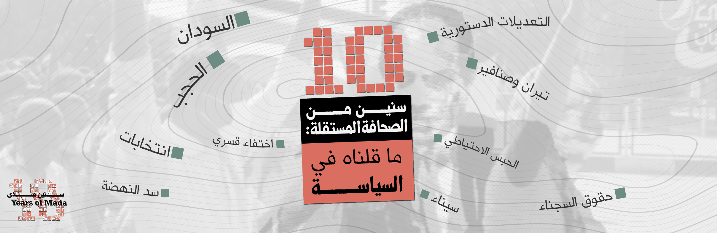 10 سنين صحافة مستقلة: ما قلناه في السياسة