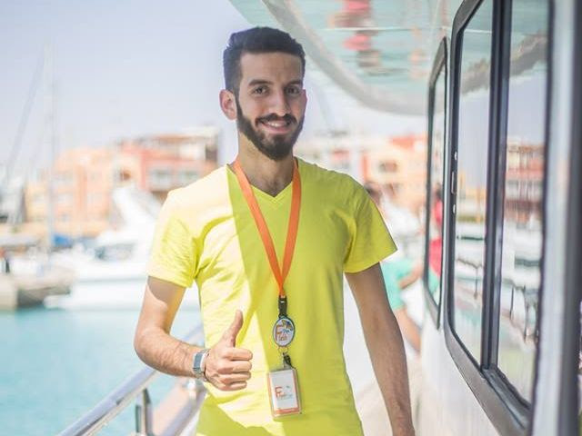 Moaz al-Sharqawy brought before prosecution after 23 days of forced disappearance