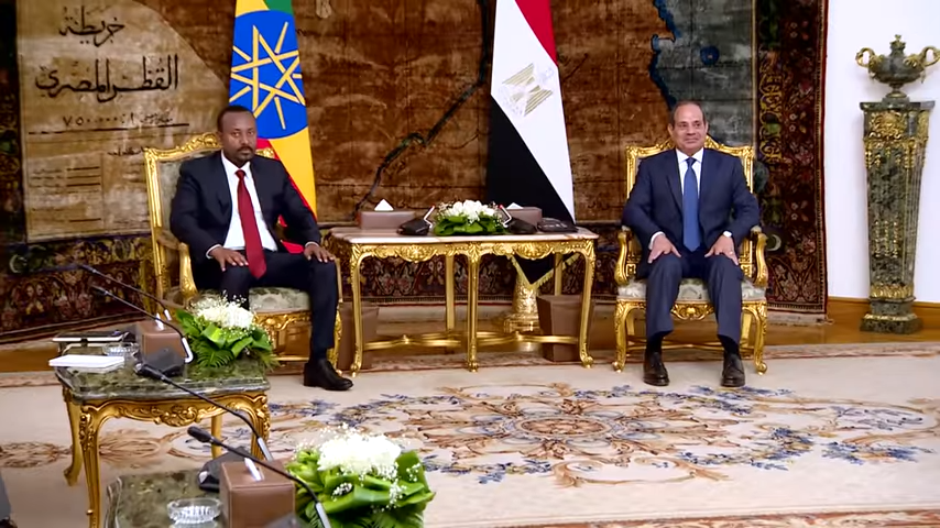 السيسي وآبي أحمد يتفقان على استئناف مفاوضات «سد النهضة»|عائلة «قتيل سيدي براني» ترفض التصالح وتتمسك بالقانون