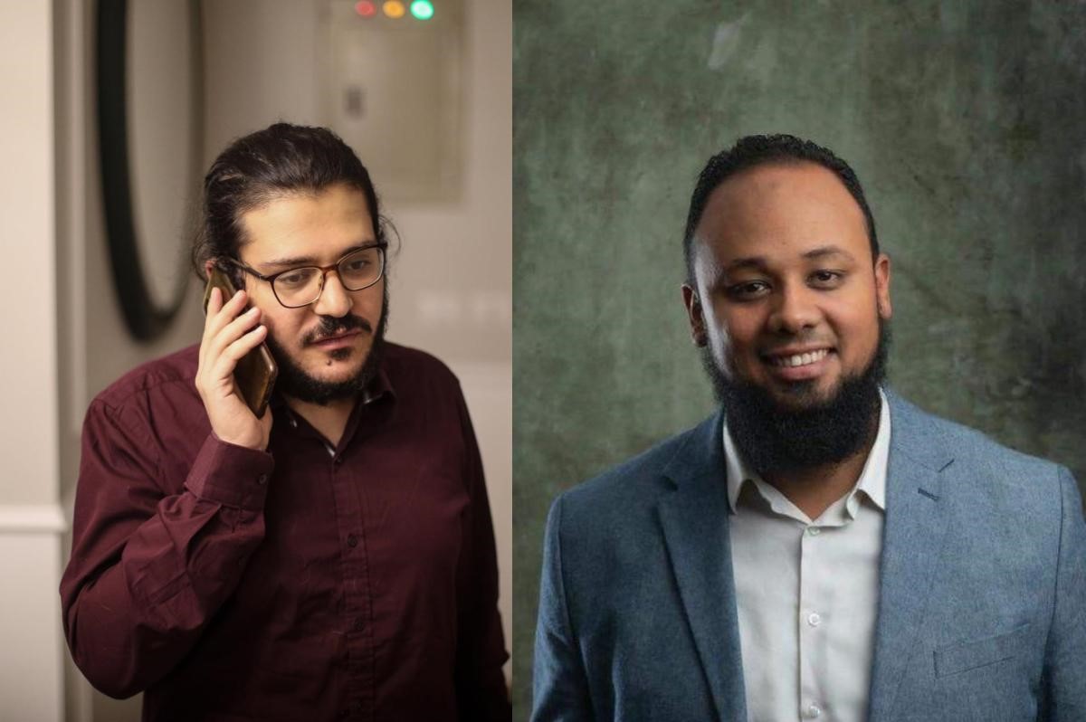 باتريك زكي ومحمد الباقر في منزليهما| محادثات مصرية مع الإمارات لتمويل شراء القمح  