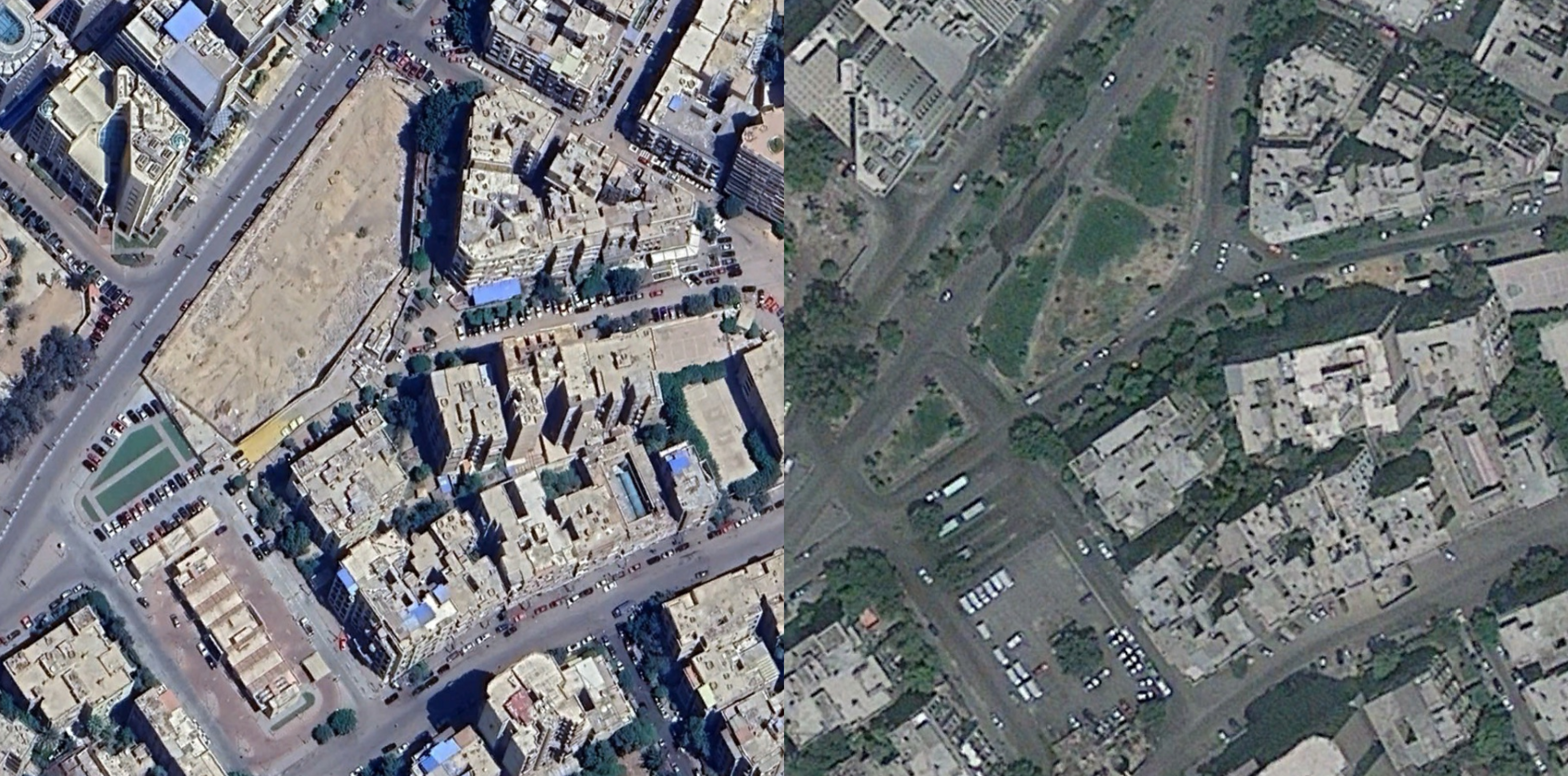 سكان مصر الجديدة يطالبون باستعادة حديقة «جراج روكسي»