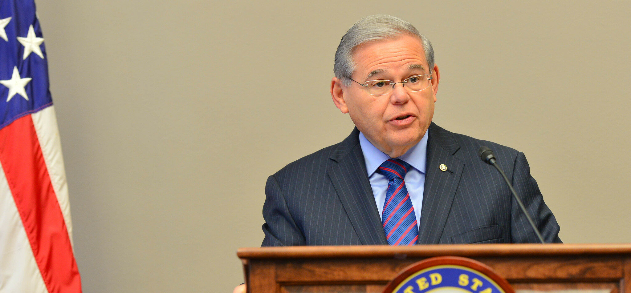US senator indicted for accepting bribes to benefit Egypt