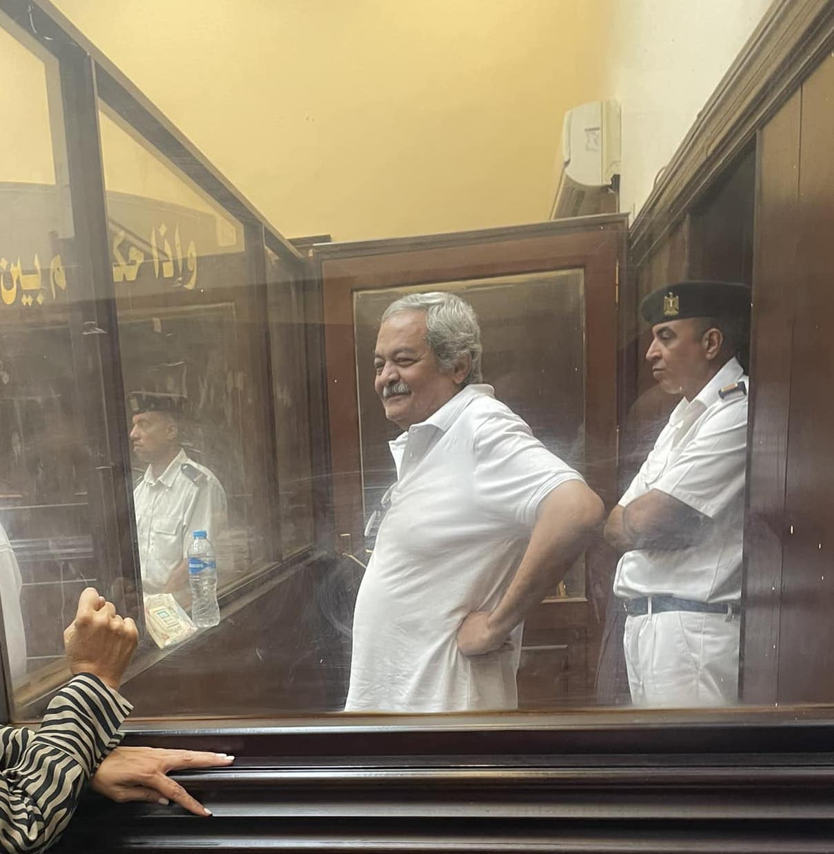 Leading opposition figure Hisham Kassem handed six month prison sentence, LE30,000 in fines