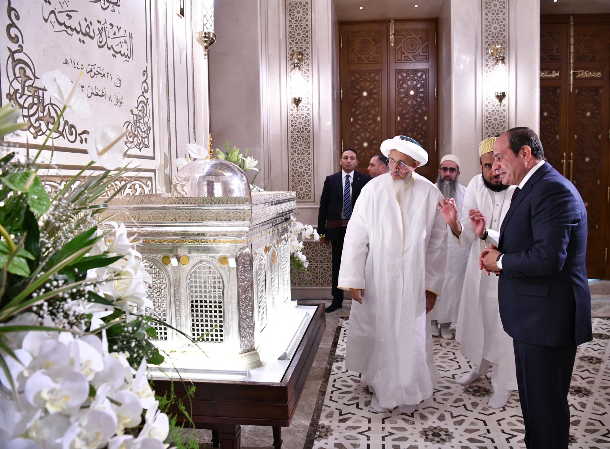 «إبداع» «الهندسية» في «السيدة نفيسة»
