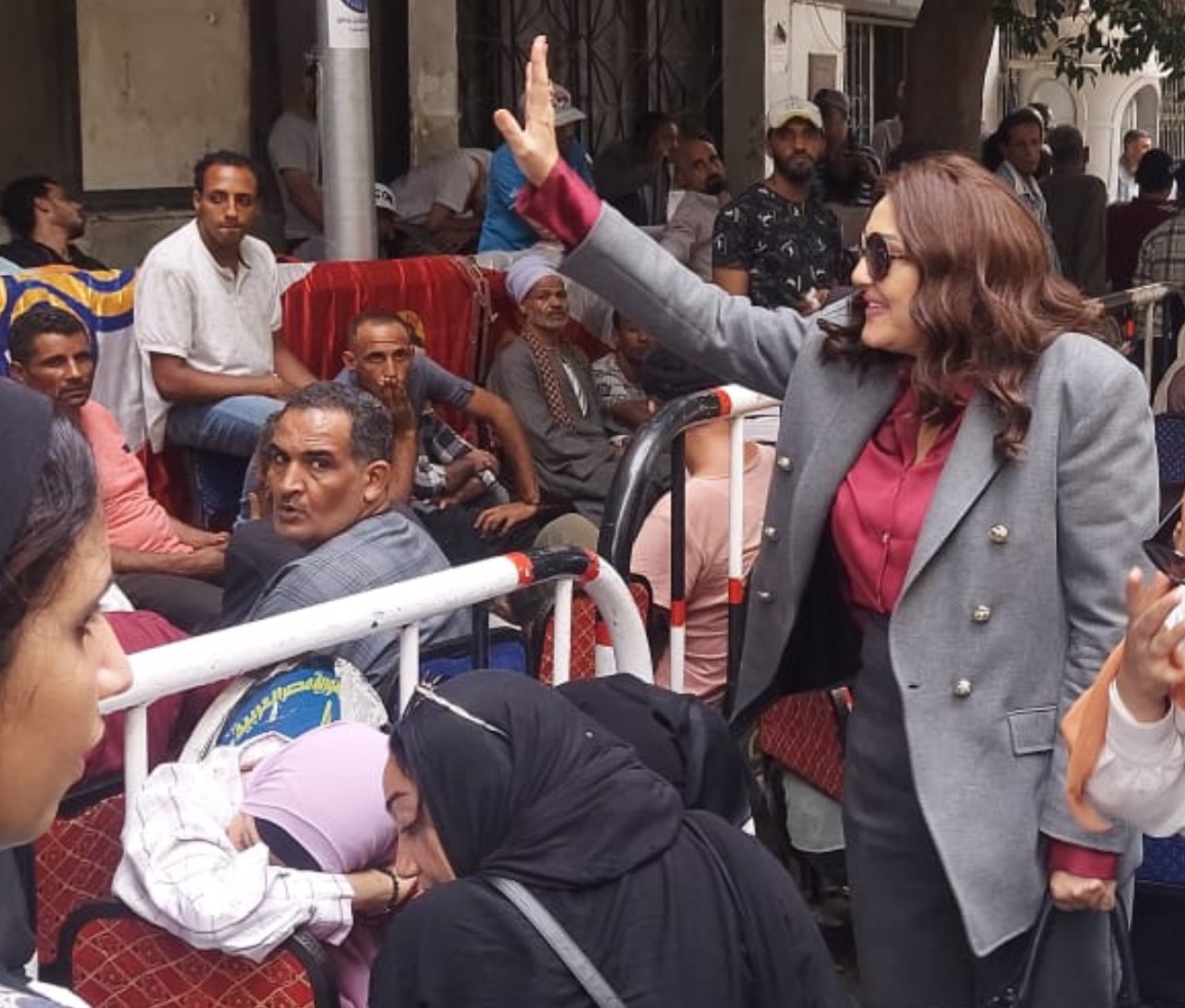 جميلة إسماعيل تنسحب من الانتخابات الرئاسية