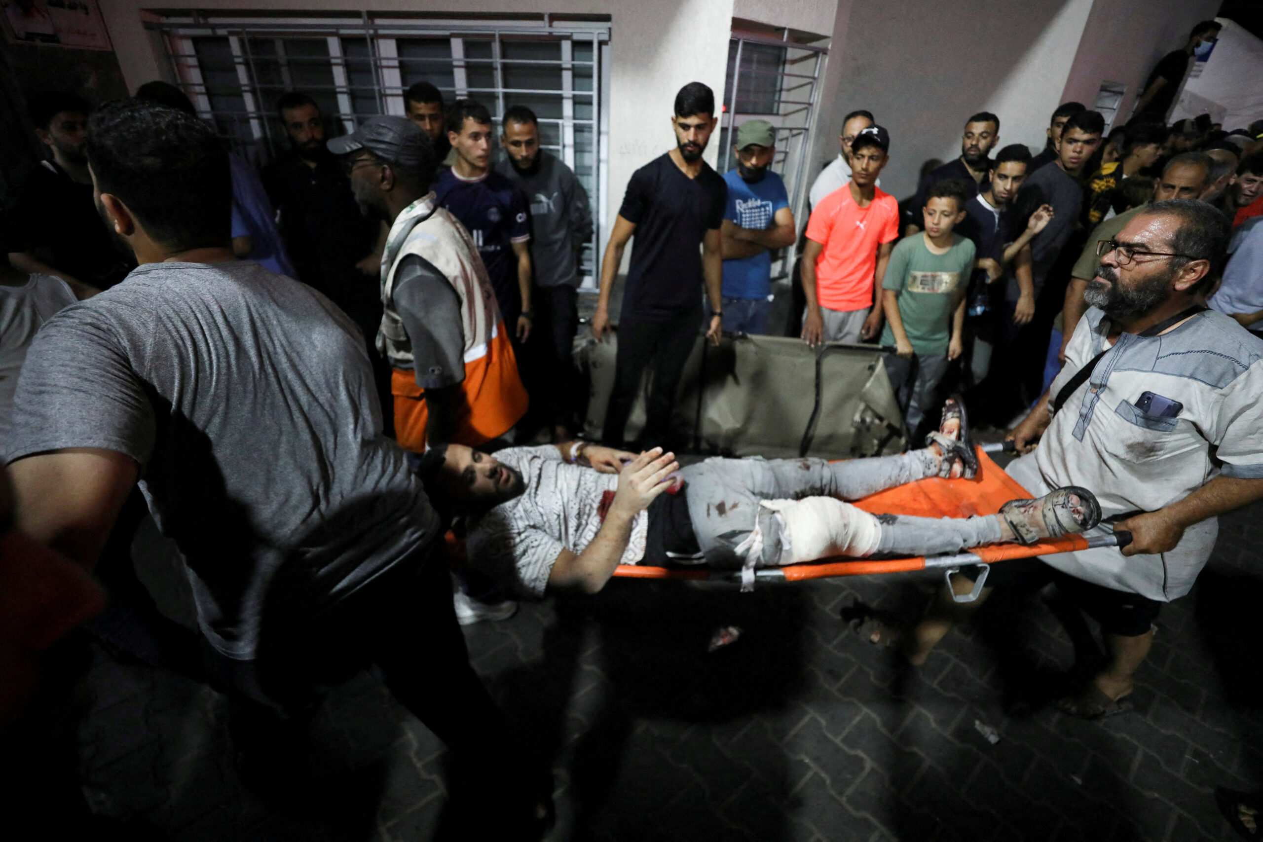 Death toll of Israeli strike on Baptist hospital at least 471