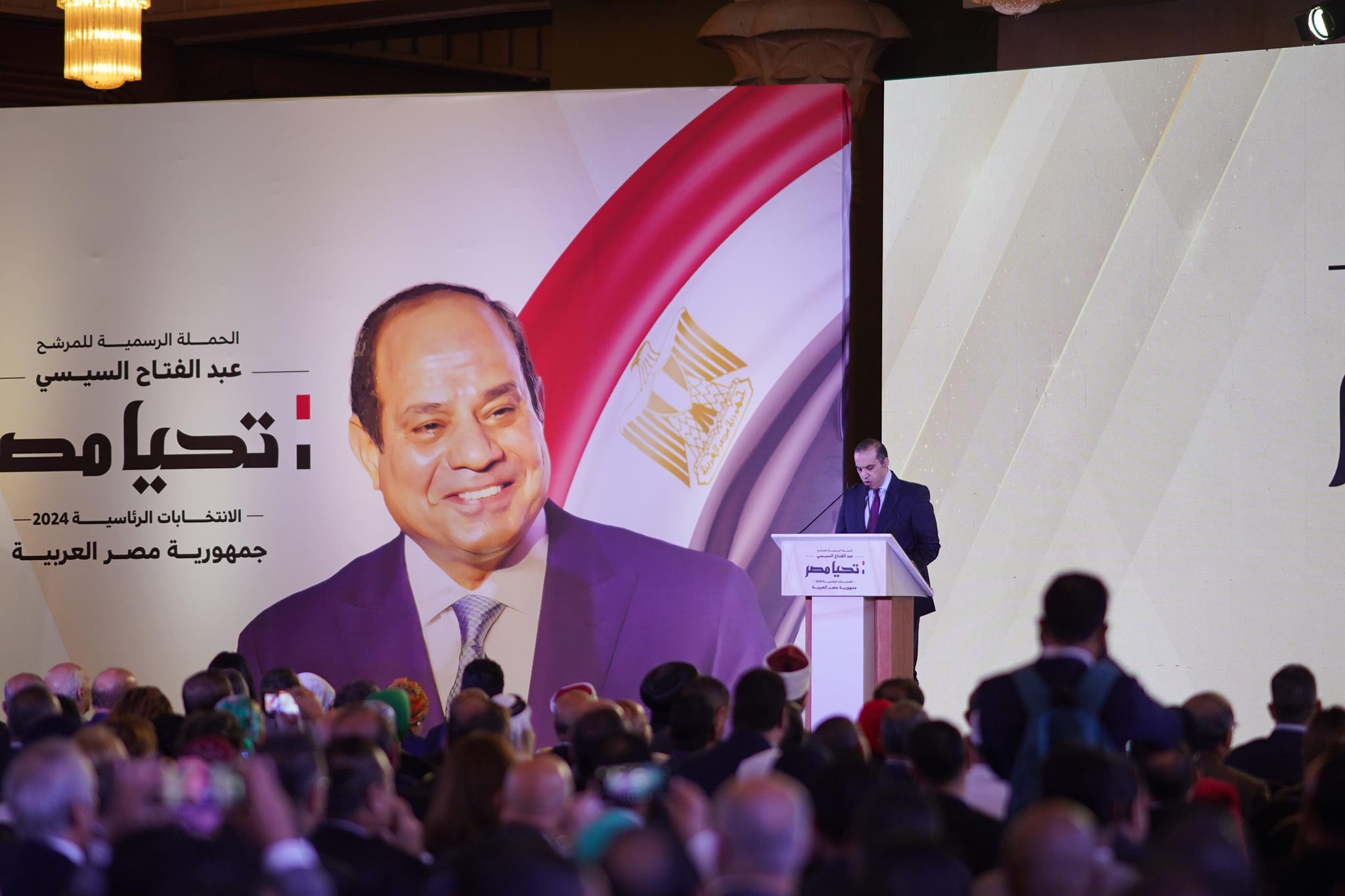 مدير حملة السيسي عن شكاوى التضييق على المنافسين: مجرد «مشاحنات» 