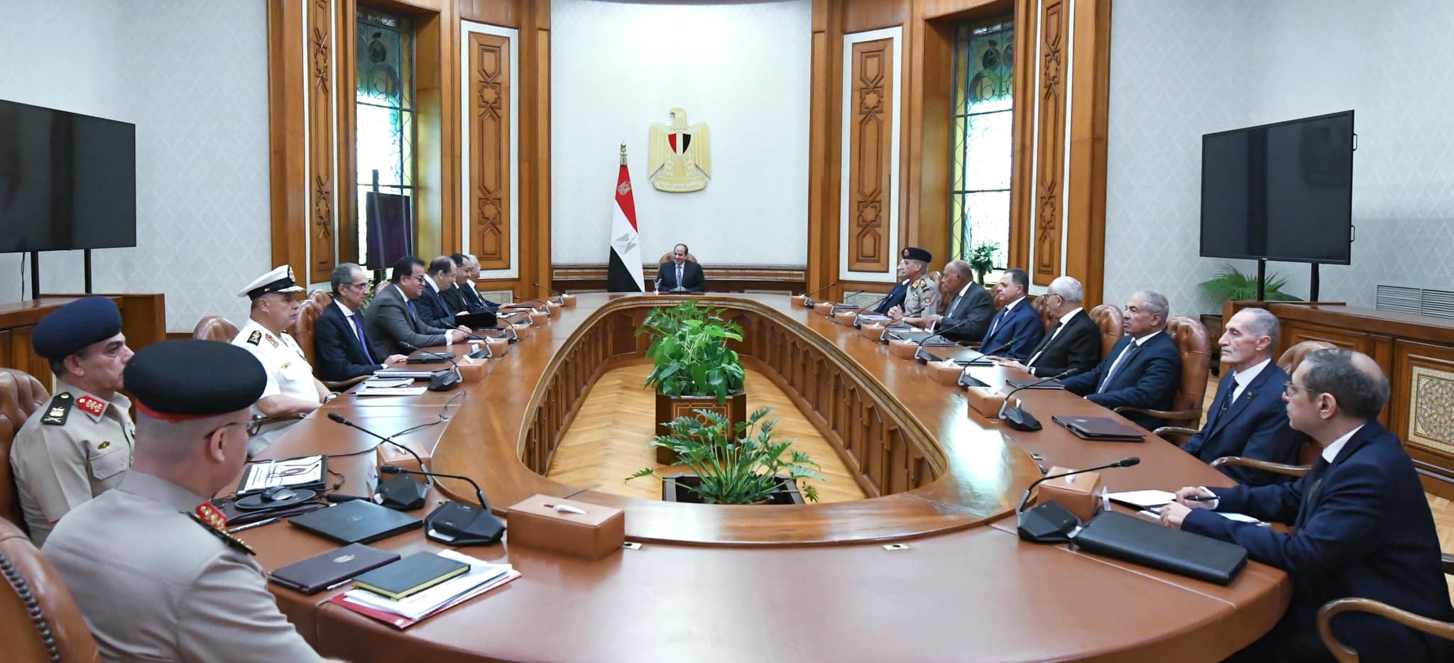 «الأمن القومي المصري» يدعو لقمة دولية لبحث مستقبل القضية الفلسطينية
