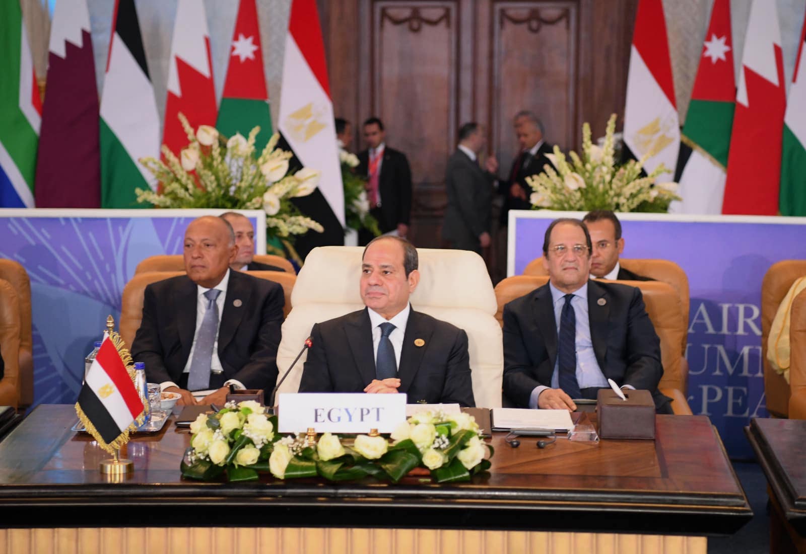 بيان «قمة القاهرة» يصدر بعد 6 أيام من انتهائها | حبس دُفعة جديدة من «مُتظاهري الجمعة»