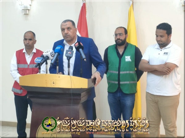 Egypt prepares to receive injured Palestinians and their families, if they are allowed out of Gaza