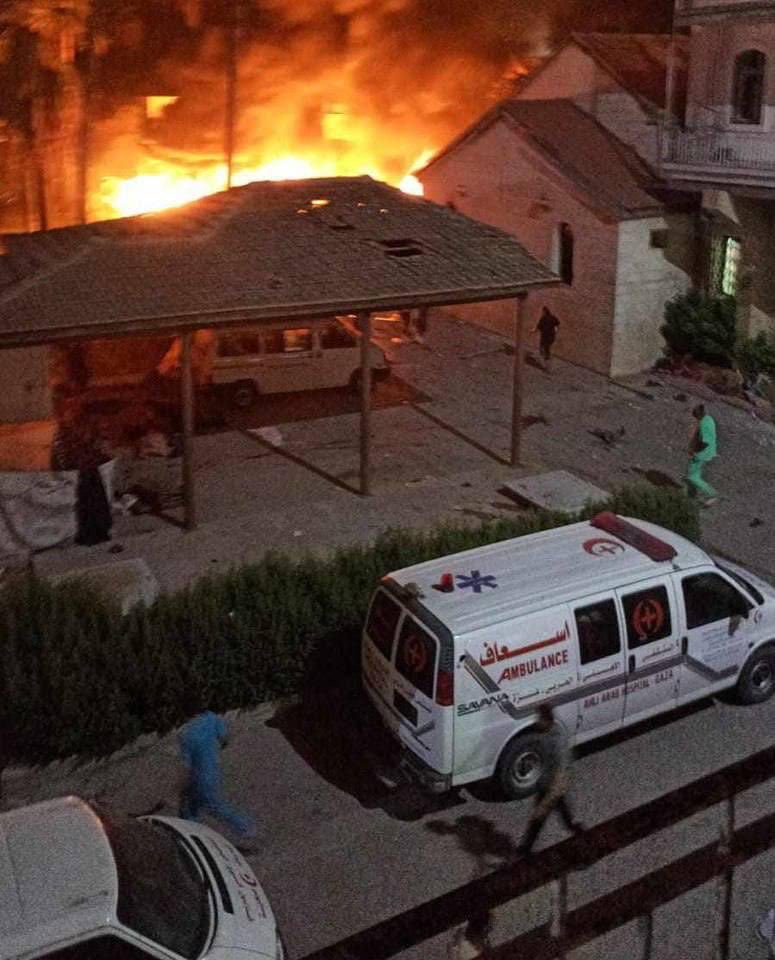 Over 500 killed in Israeli airstrike on Gaza’s Baptist hospital: Health ministry spokesperson to Al Jazeera