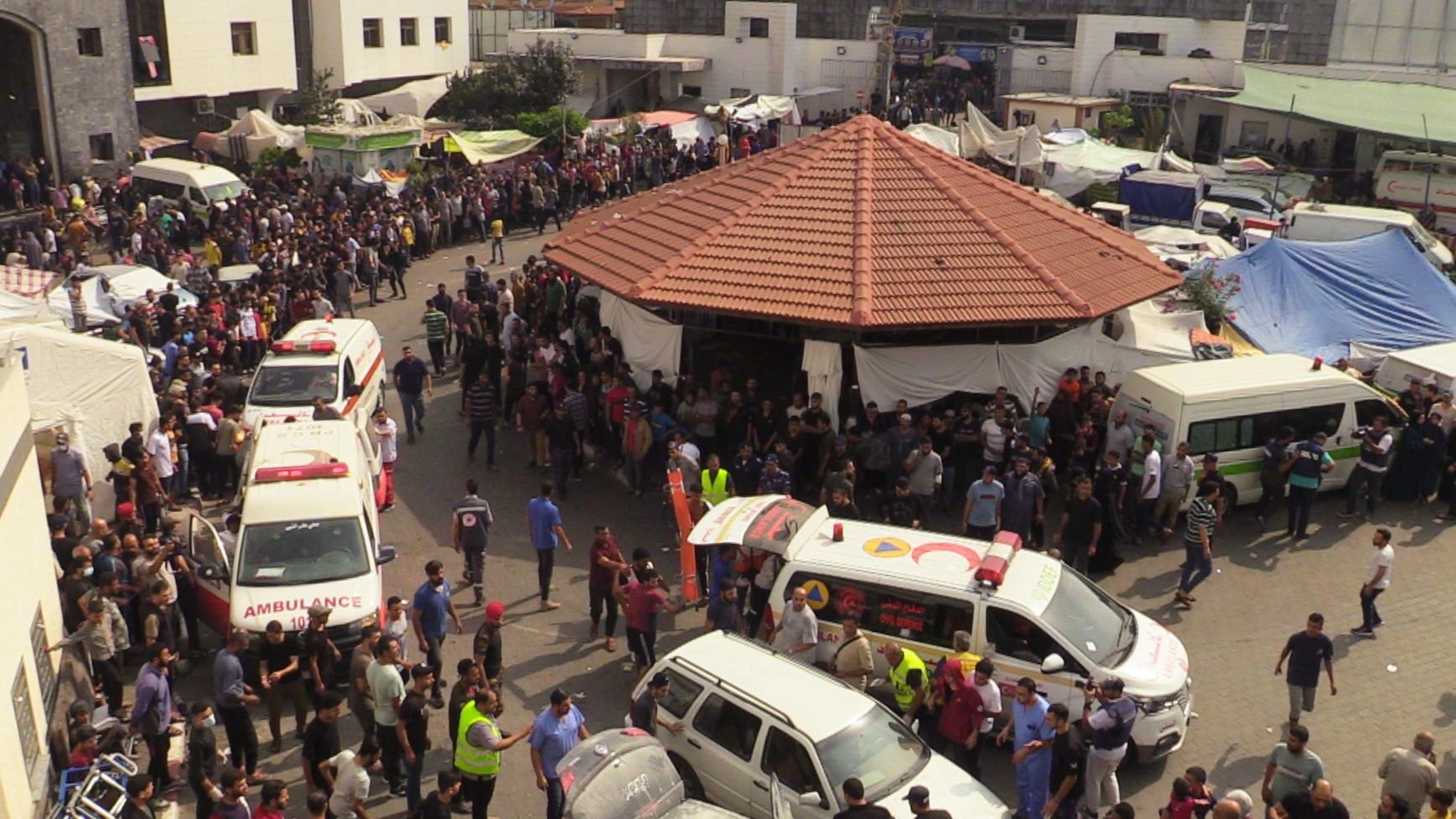 Gaza health minister announces ‘complete collapse’ of health system, calls on Egypt to open Rafah border