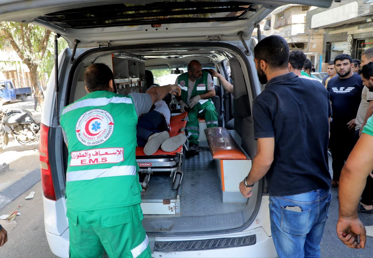 Though border remains closed to casualties, health facilities prepared in Sheikh Zuwayed, Rafah for Gaza’s wounded
