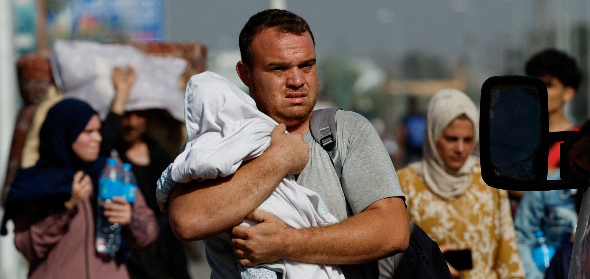 ‘Pauses according to Occupation’s whim’: Displacement journeys from Gaza’s north