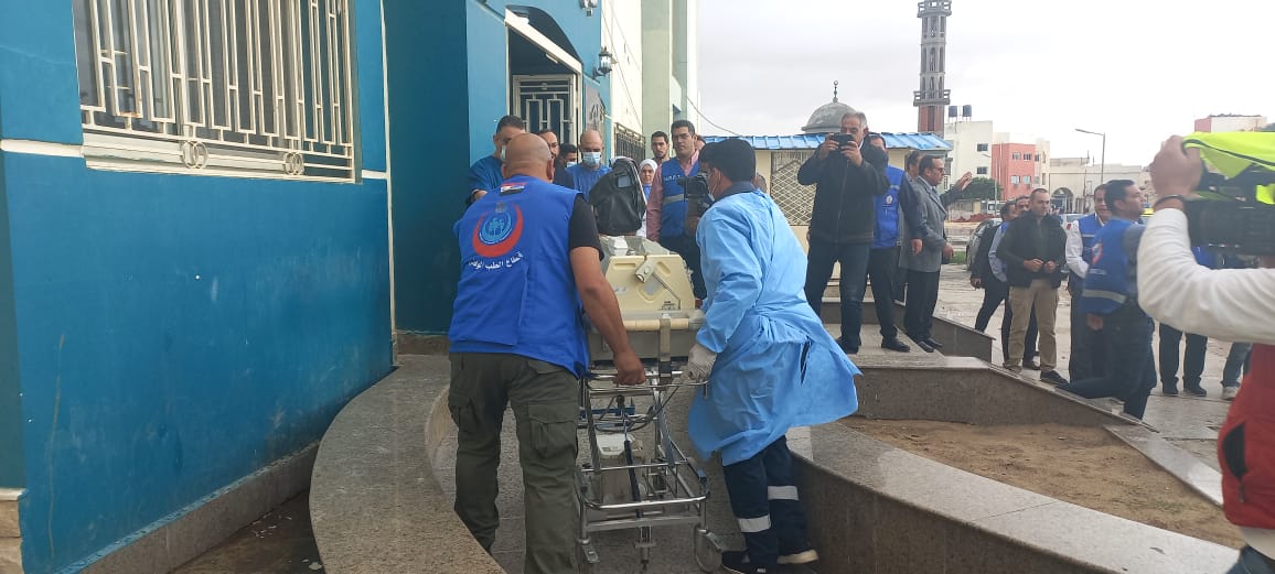 28 premature babies arrive in Egypt for healthcare after Israeli invasion of Shifa Hospital