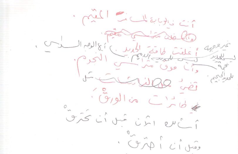 Poetry in the face of history: Letter to an Israeli soldier