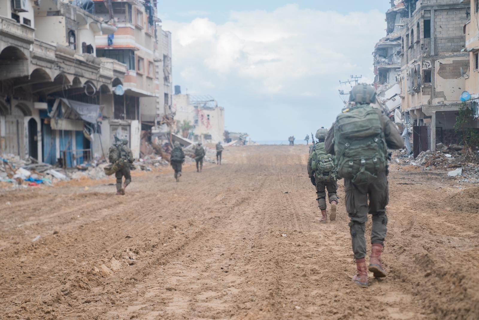 Areas of northern Gaza gutted as Israel expands operations into south
