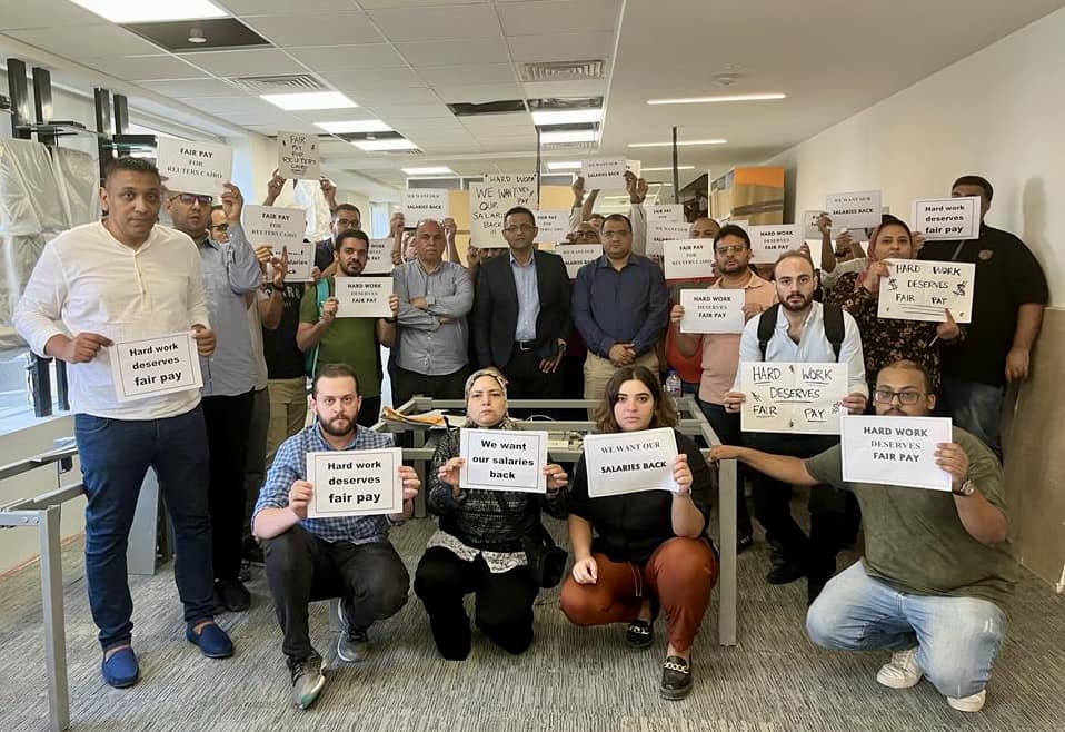 إضراب 24 ساعة في «رويترز» القاهرة| غاز إسرائيل لمصر يعود لمستويات ما قبل 7 أكتوبر