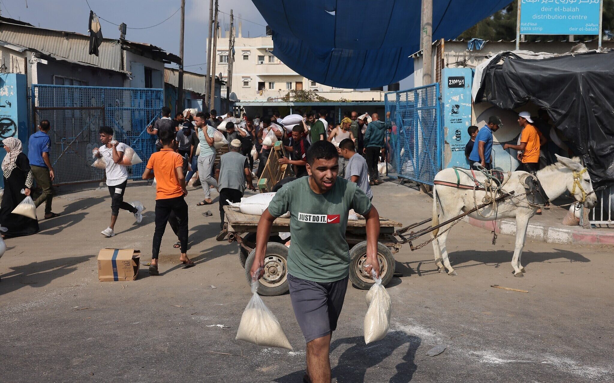 Humanitarian organizations say Israel’s new aid inspection checkpoint not enough to deliver adequate supplies to Gaza