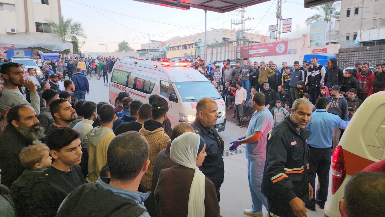 250 killed by Israeli  airstrikes over 24-hour period, European Hospital struggles to respond