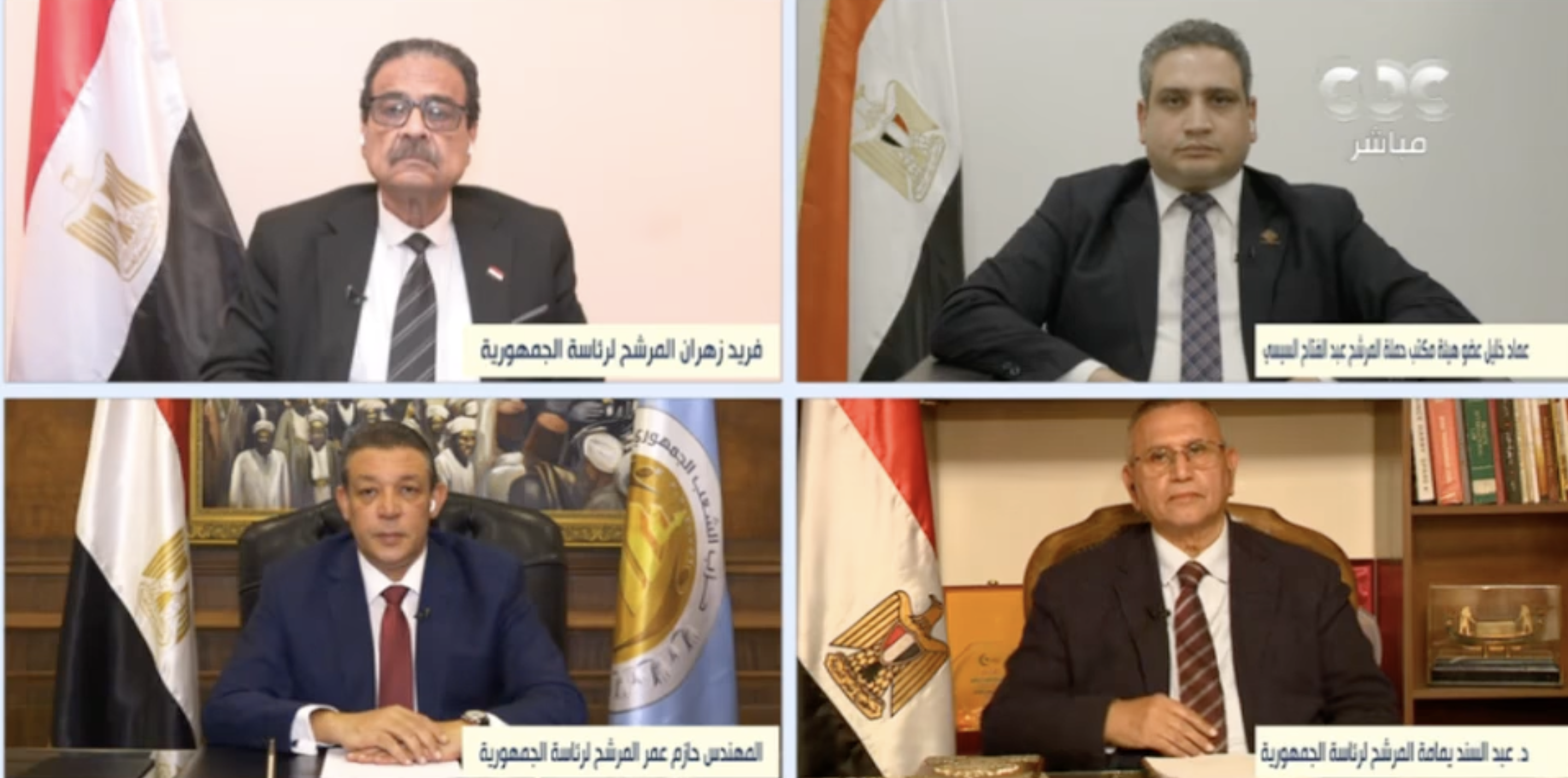 عضو «حملة السيسي» في مناظرة مع مرشحي الرئاسة| النيابة تسلم «التموين» 590 طنًا من السكر  المضبوط