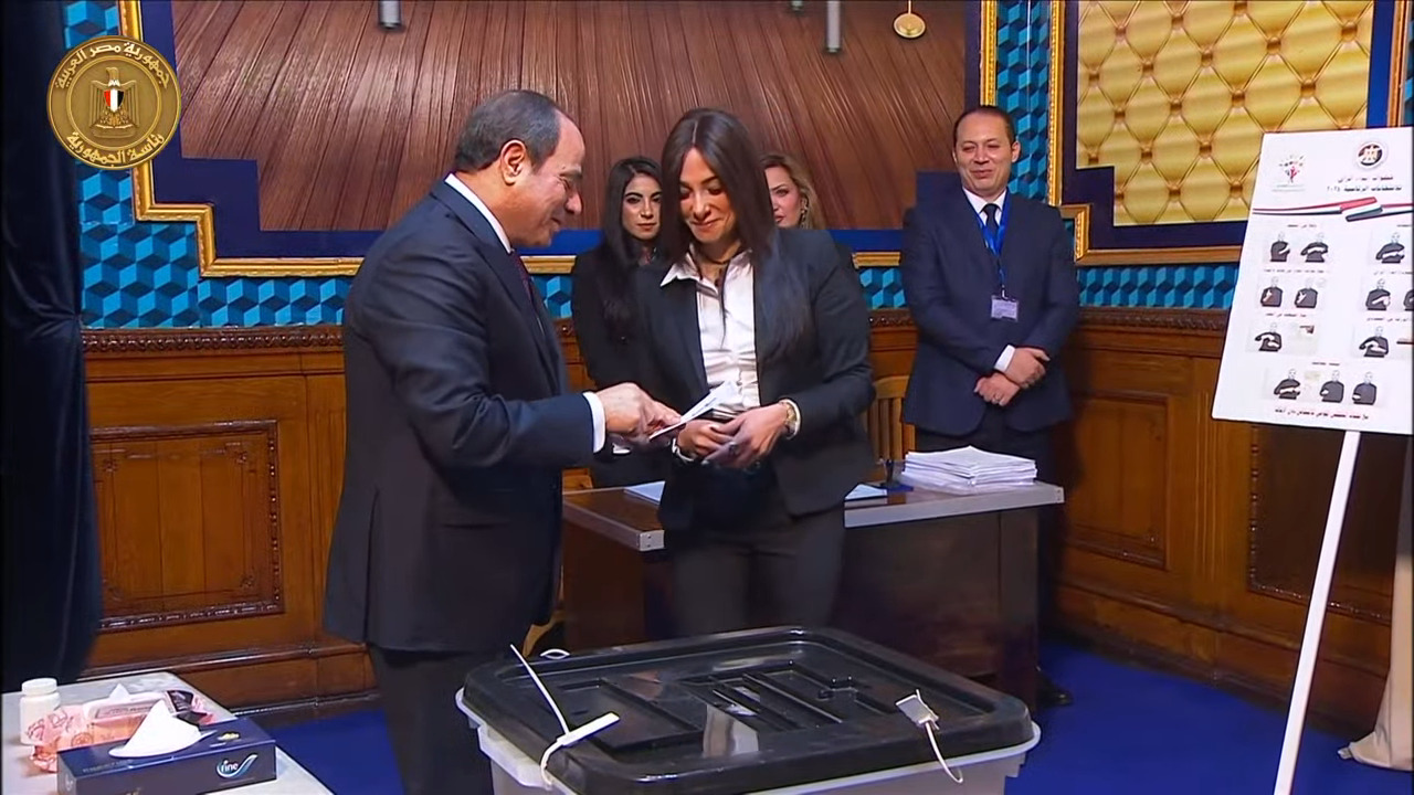 Presidential elections kick off with state-aligned parties organizing ‘enthusiastic’ turnout