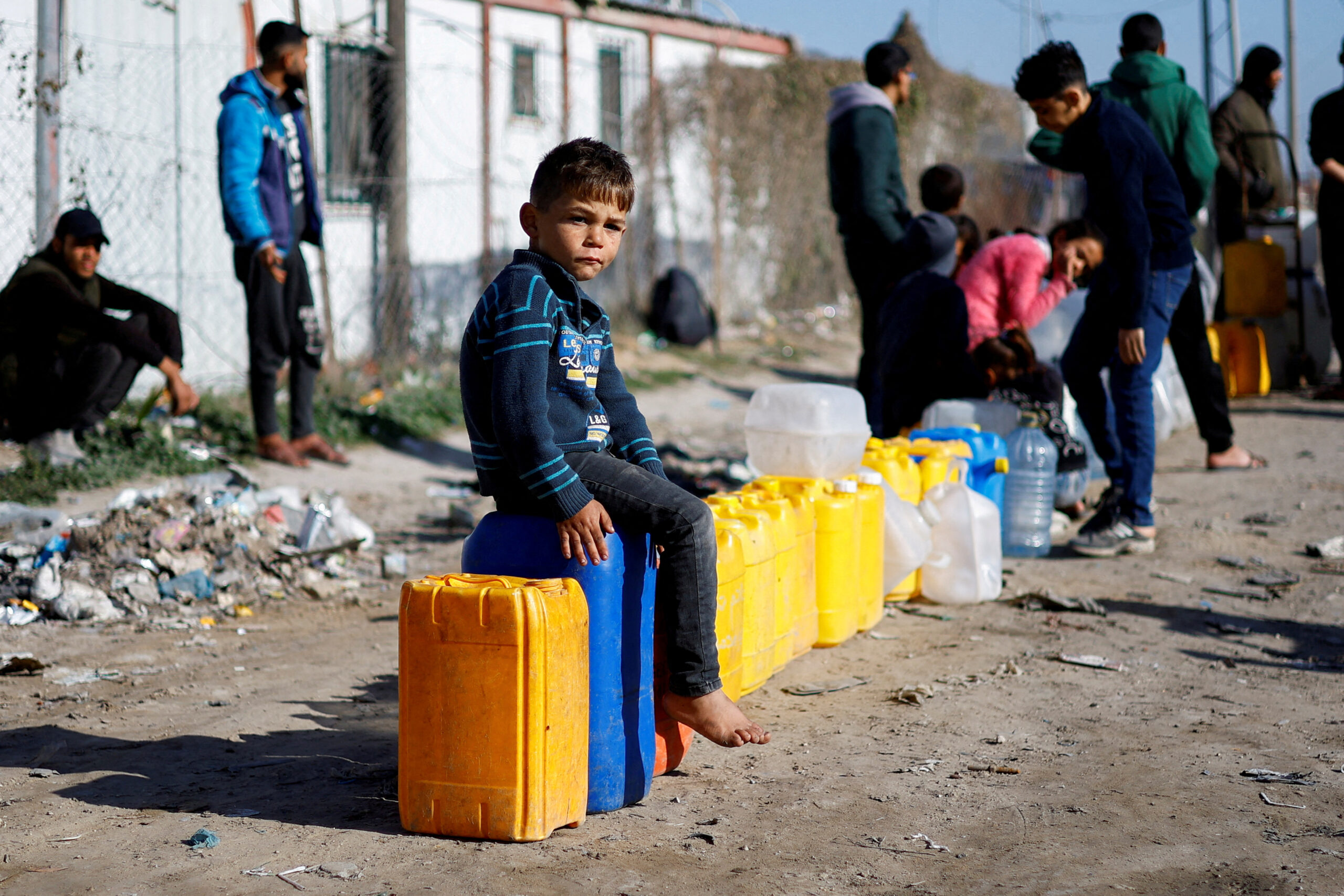 The basics of Occupation: Bathroom access in Gaza