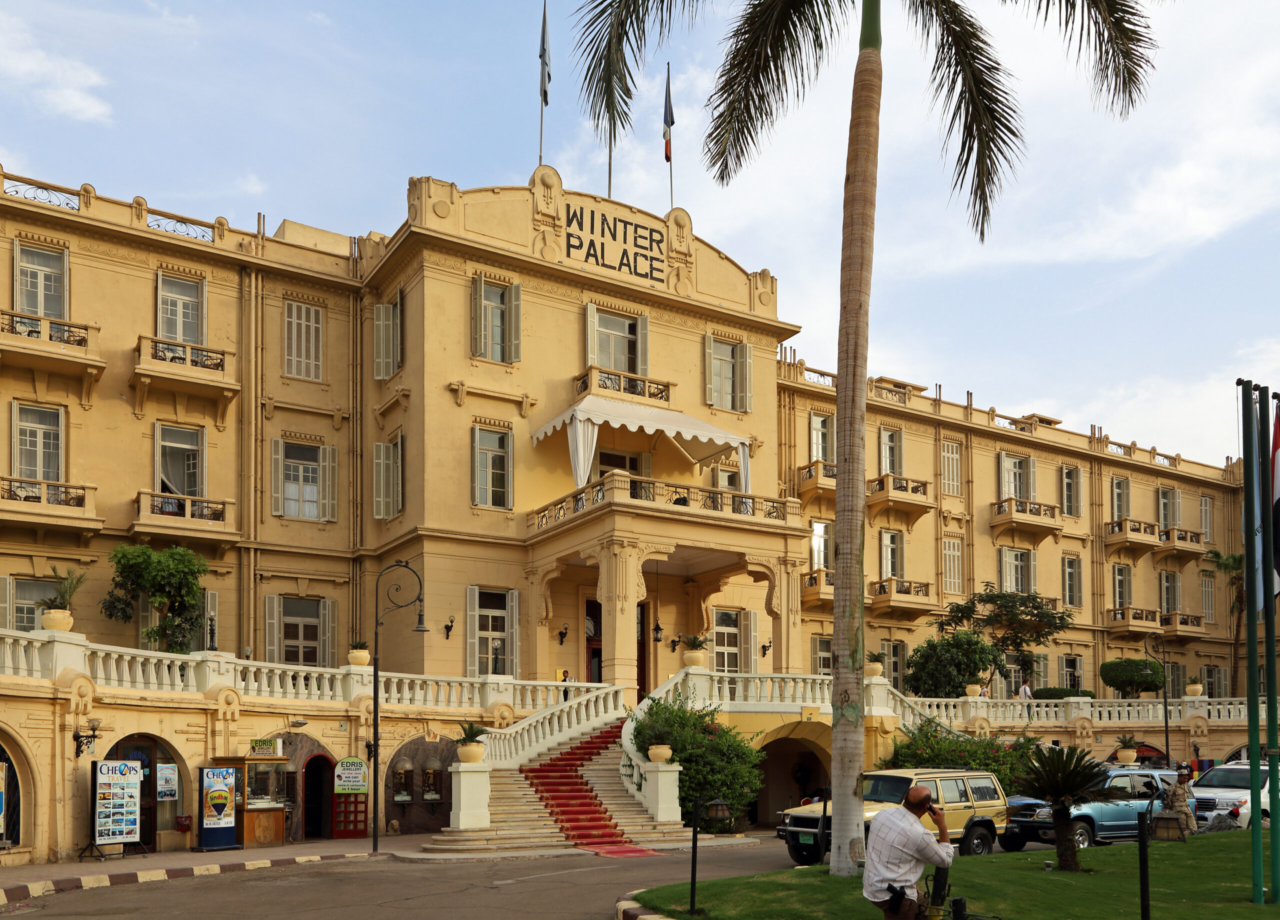 Emirati sovereign fund increases share in some of Egypt’s most historic hotels