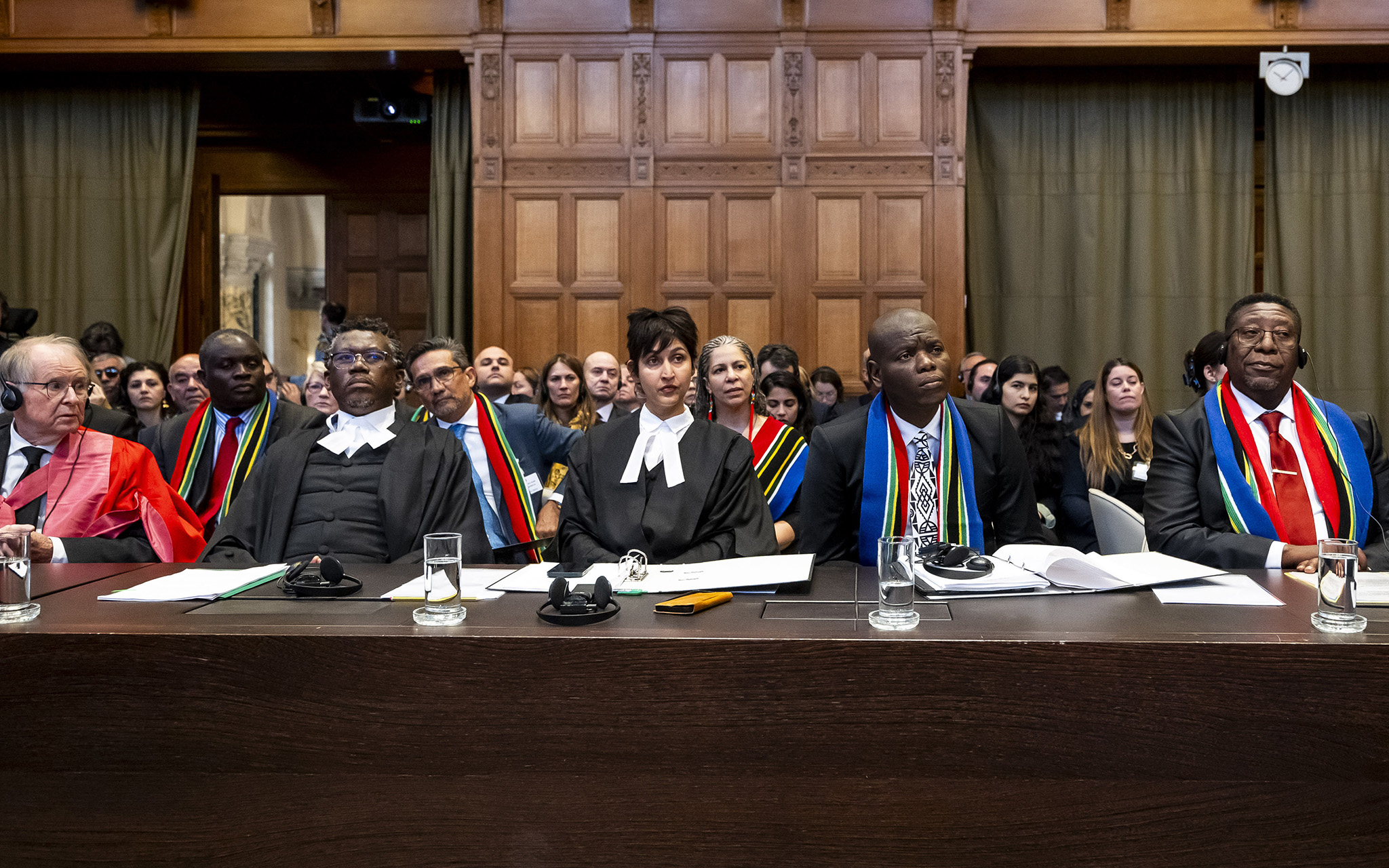 The question of intent: Discourse as evidence in the case against Israel