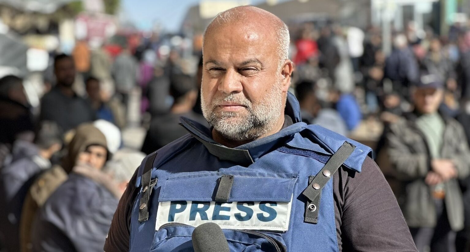 Journalist Wael al-Dahdouh, voice for Gaza, exits strip for medical treatment