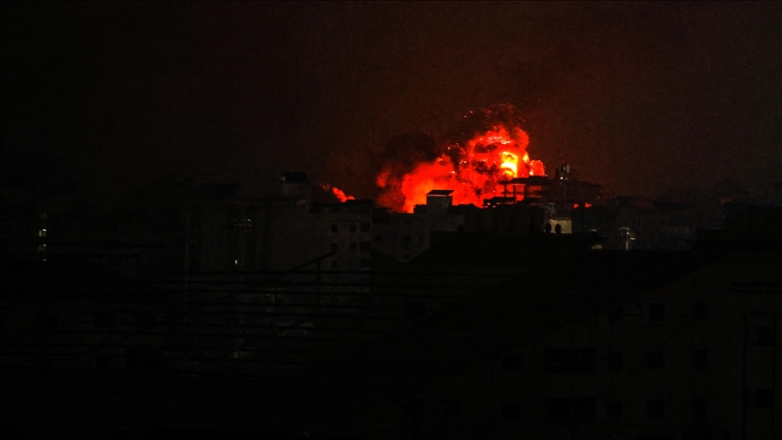 Four days of blackout: News of developments in Israeli aggression sparse amid network outage
