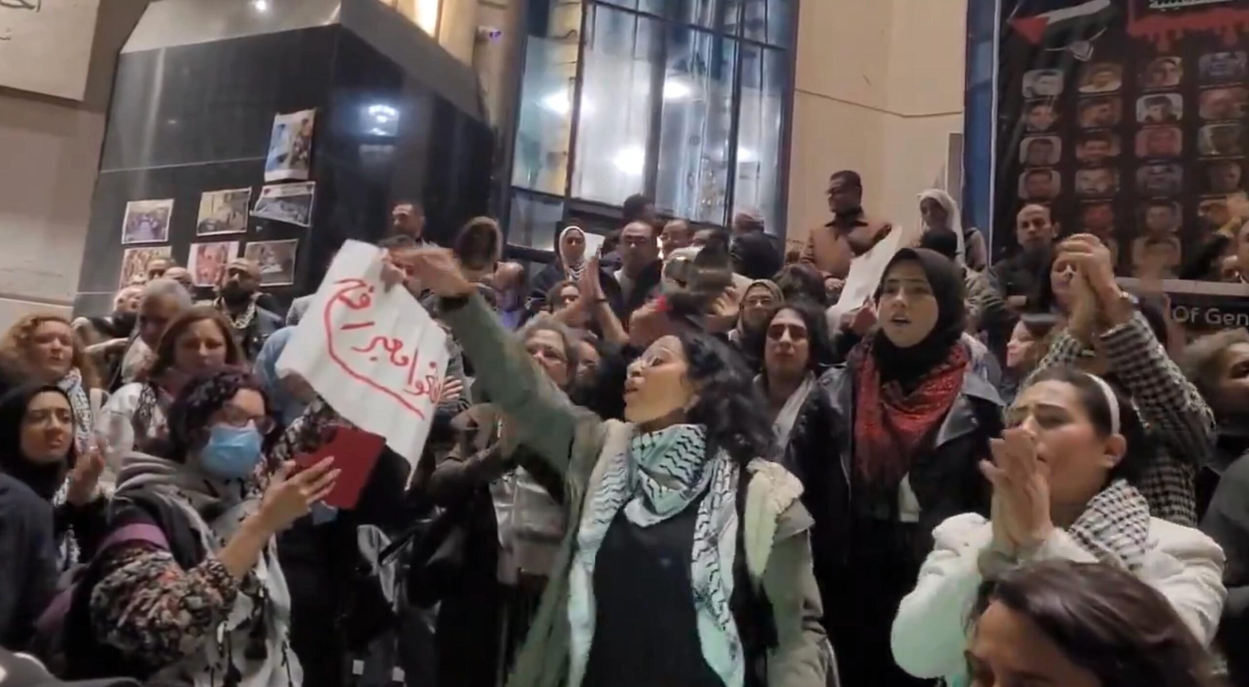Protestors face backlash over criticism of Egypt’s role in aiding Gaza