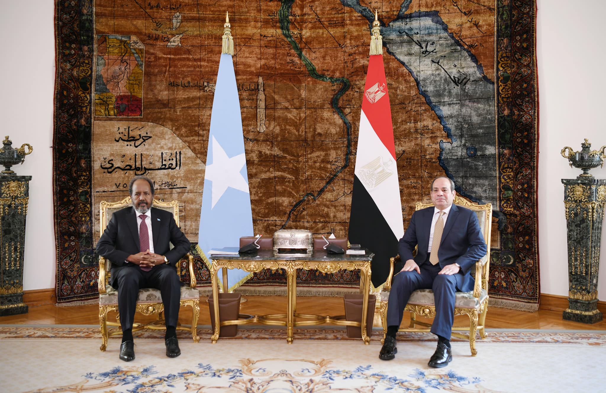 As Ethiopia seeks Red Sea access via Somaliland, why is Egypt supporting Somalia?