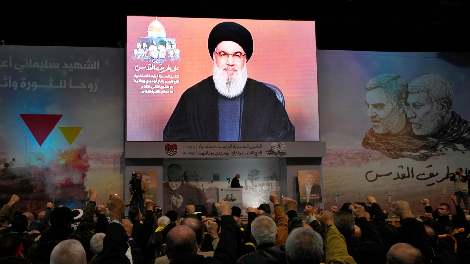 Hassan Nasrallah: Assassination of Hamas leader Saleh al-Arouri will not go unpunished