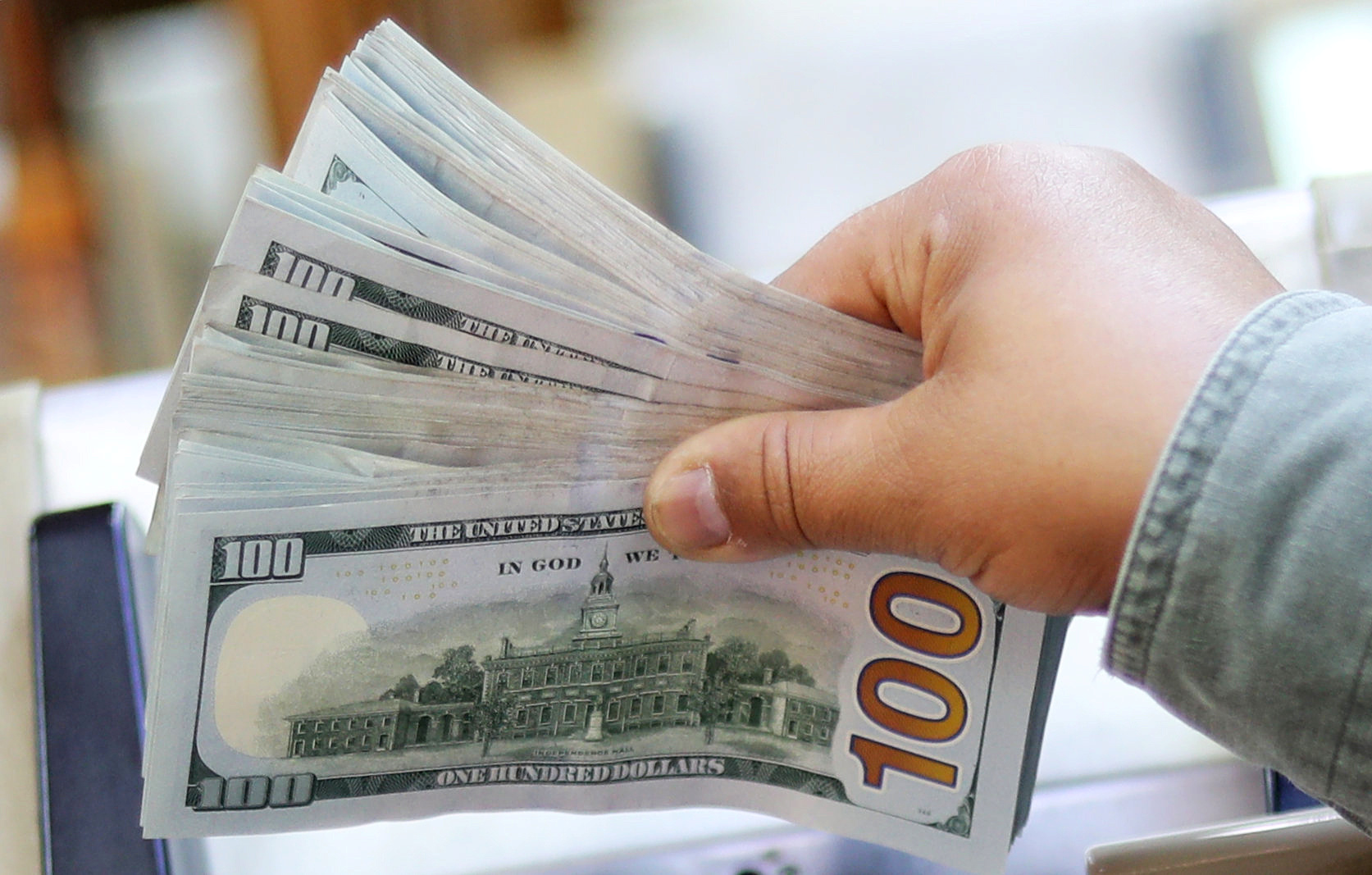Dollar inflows at last? Not so fast