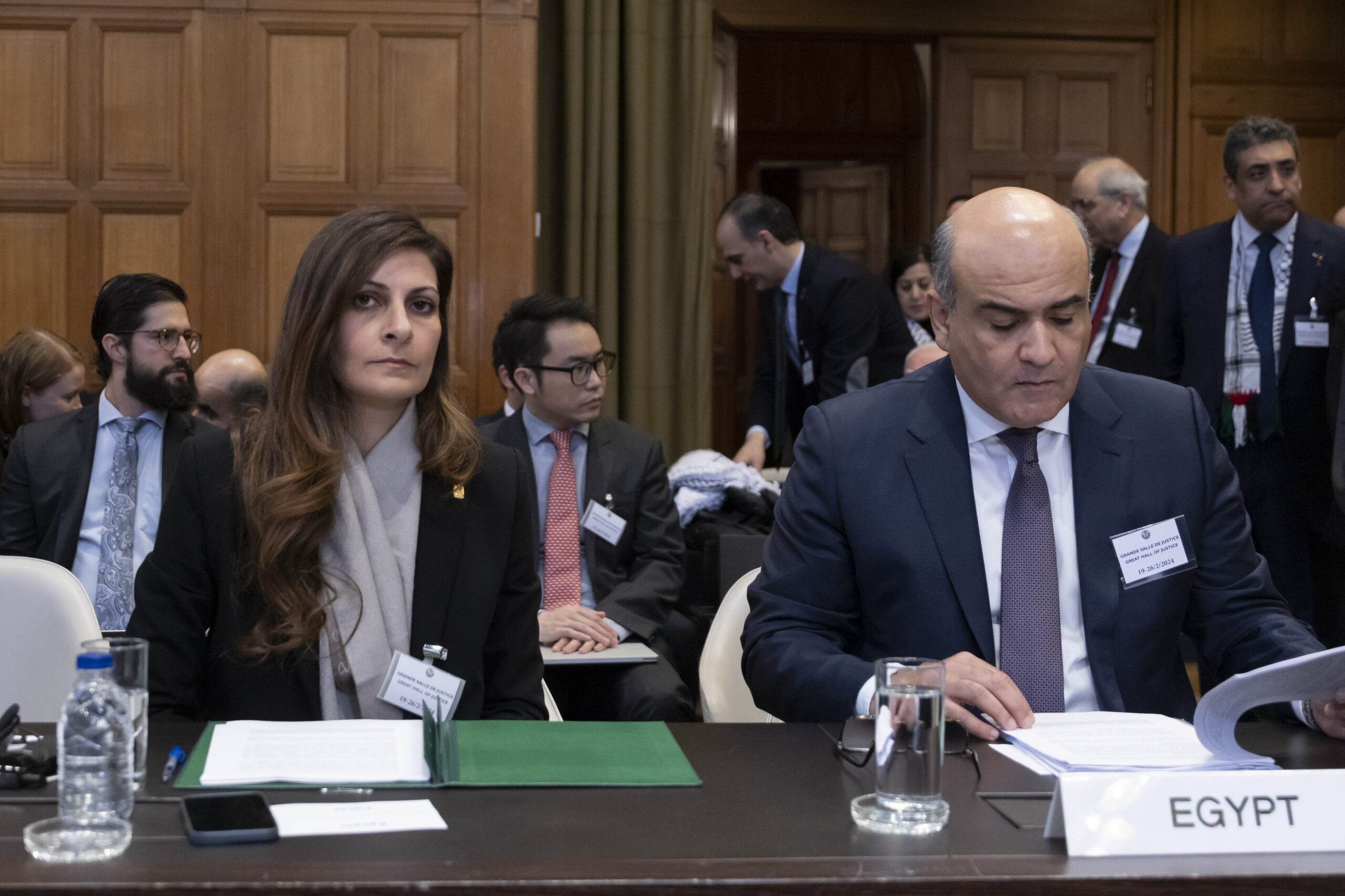 مصر تقدم مرافعتها أمام «العدل الدولية» لإثبات عدم قانونية الاحتلال الإسرائيلي