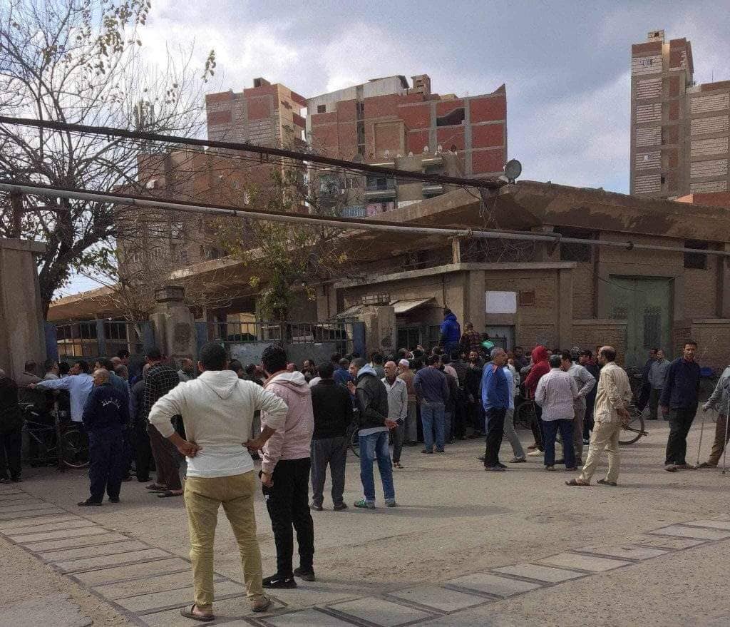 «الأمن الوطني» يفرج عن 4 من عمال «غزل المحلة».. والإضراب مستمر | «النواب» يوافق على تغليظ عقوبة «حبس السلع»