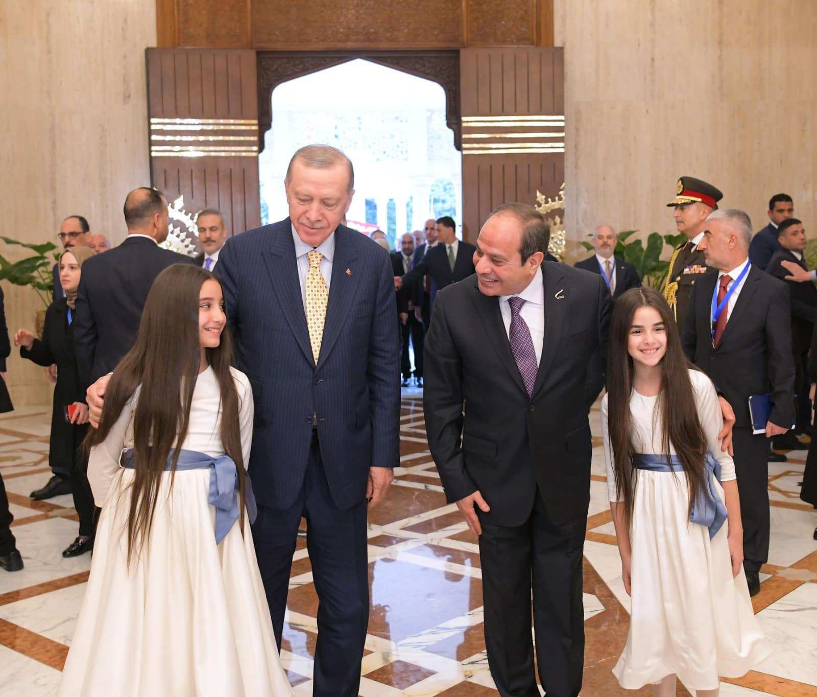 أردوغان والسيسي و«صفحة جديدة» | «الحركة المدنية» تطلب السماح بالتظاهر الجمعة 