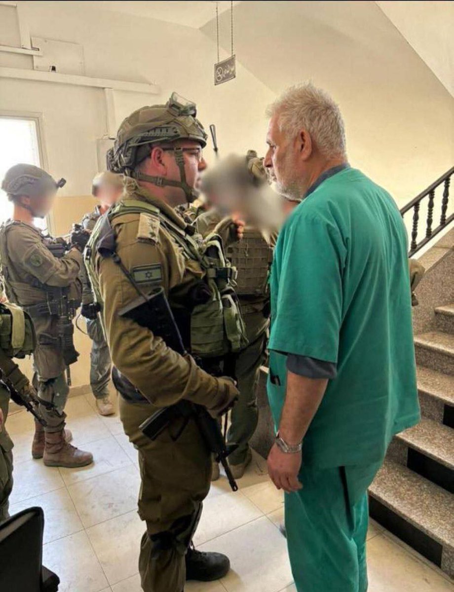 Occupation forces arrest at least 70 members of staff at south Gaza’s largest hospital