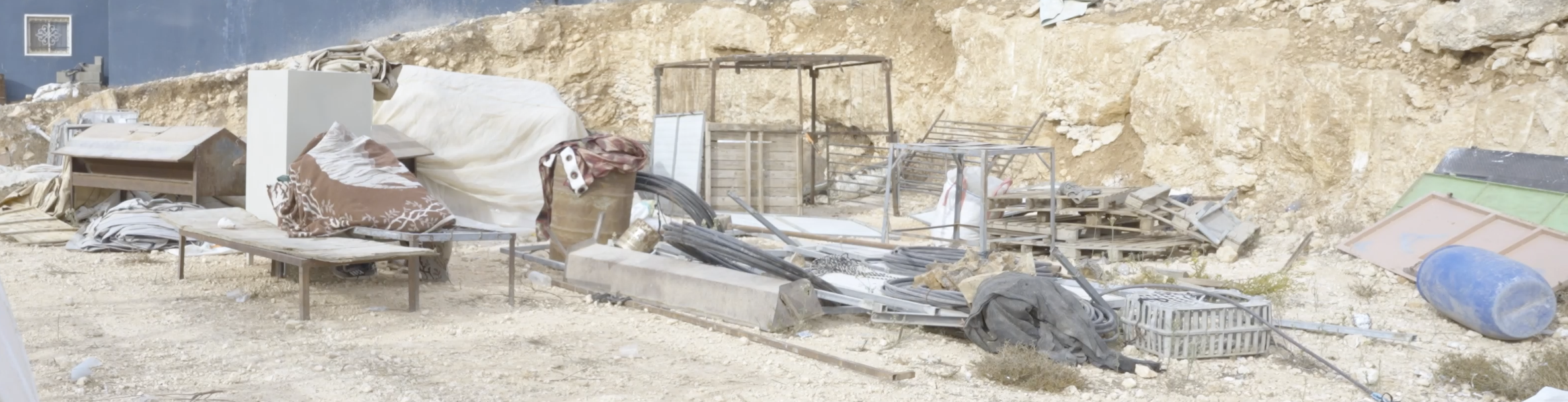 Video | Forced displacement in the South Hebron Hills