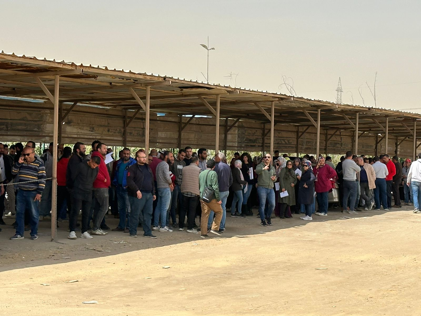 Engineers at Talaat Moustafa company demand higher wages, better healthcare