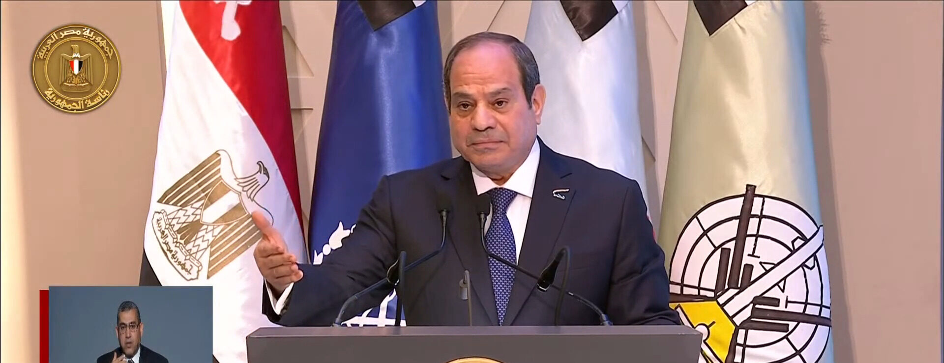 السيسي للمصريين: أوصيكم ونفسي بالاستقامة والزهد | مجلس الأمن يعتمد قرارًا لوقف إطلاق النار في السودان خلال رمضان