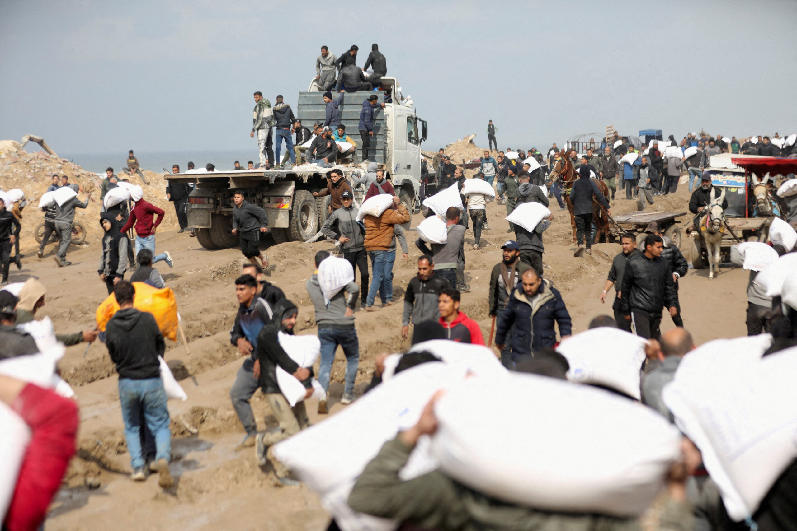 World court orders Israel to provide aid ‘at scale’ citing deteriorating conditions in Gaza