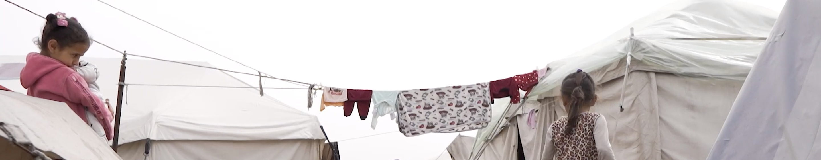 Video | Born displaced: Life in a Rafah tent