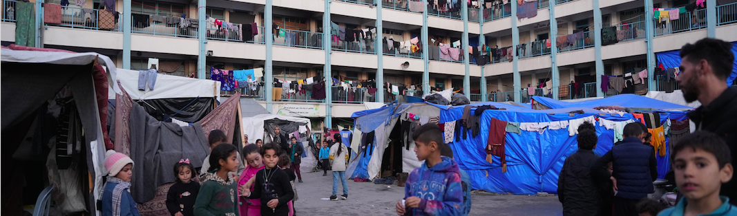 Salvaging education in Gaza