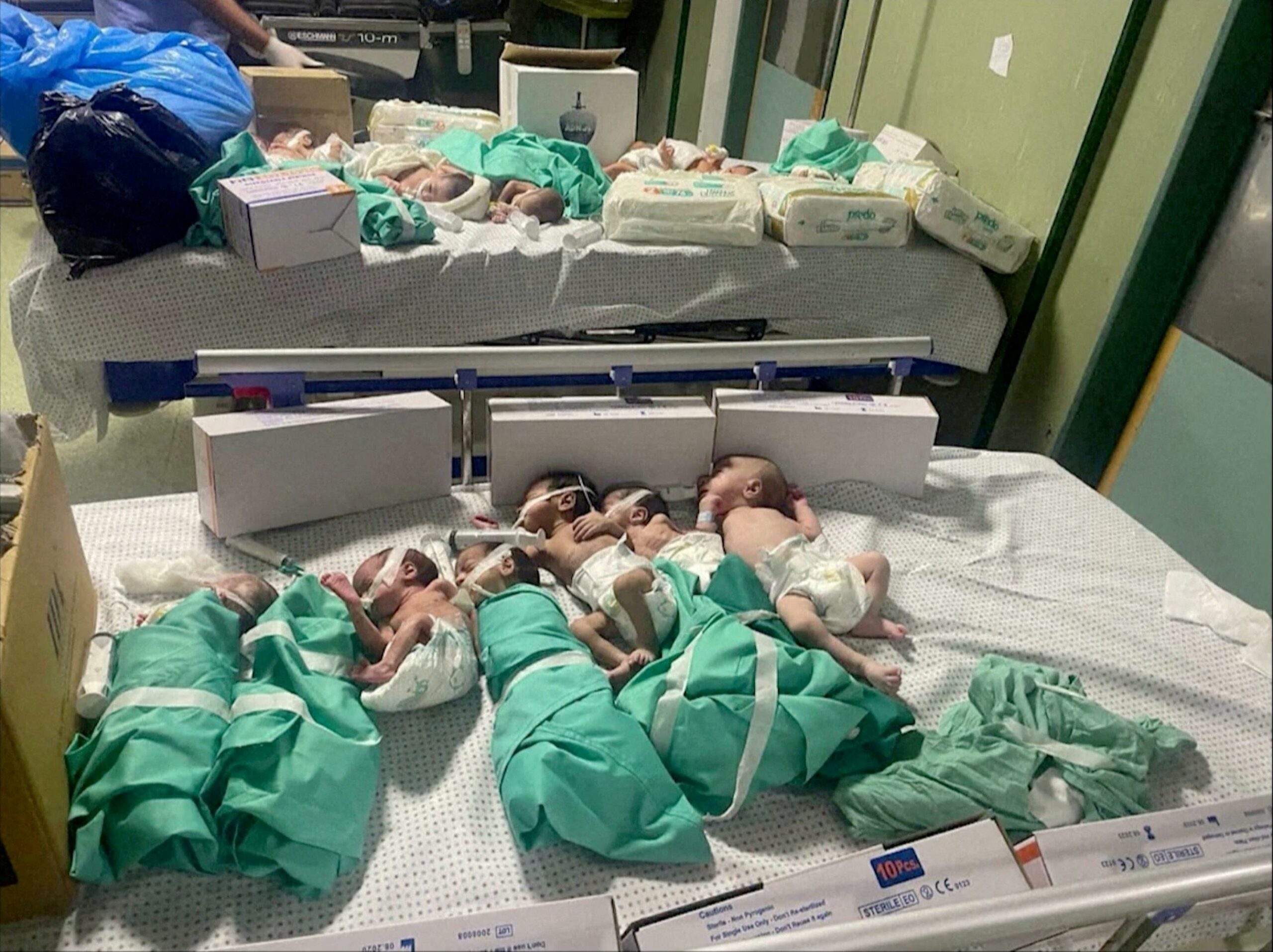 مسؤول بالأمم المتحدة: «لم يعد هناك مواليد بغزة بالأحجام الطبيعية» | اجتماع استثنائي بين فصائل المقاومة الفلسطينية والحوثيين