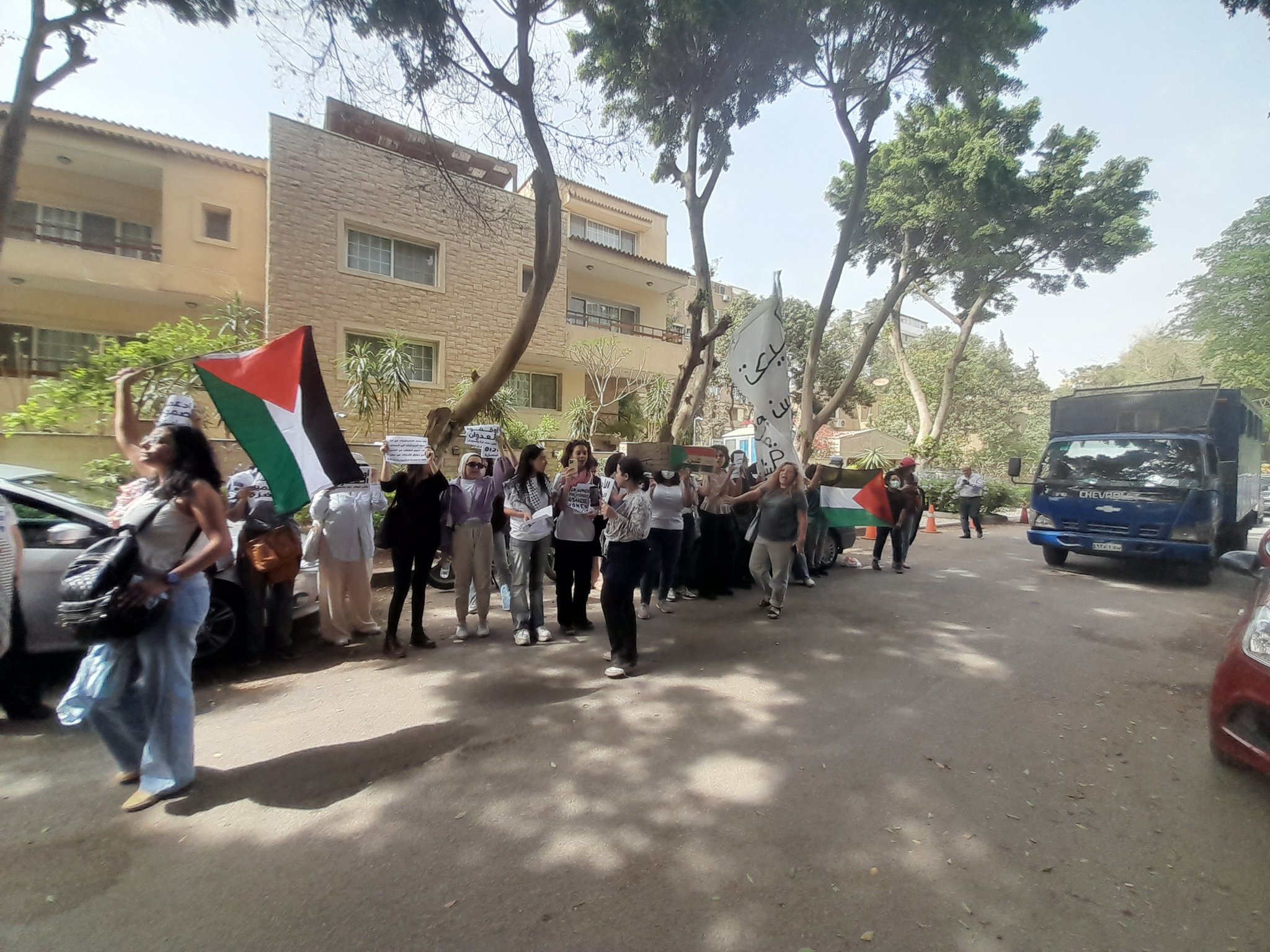 إخلاء سبيل جميع المحتجزين في «وقفة غزة والسودان» بكفالة على ذمة التحقيق