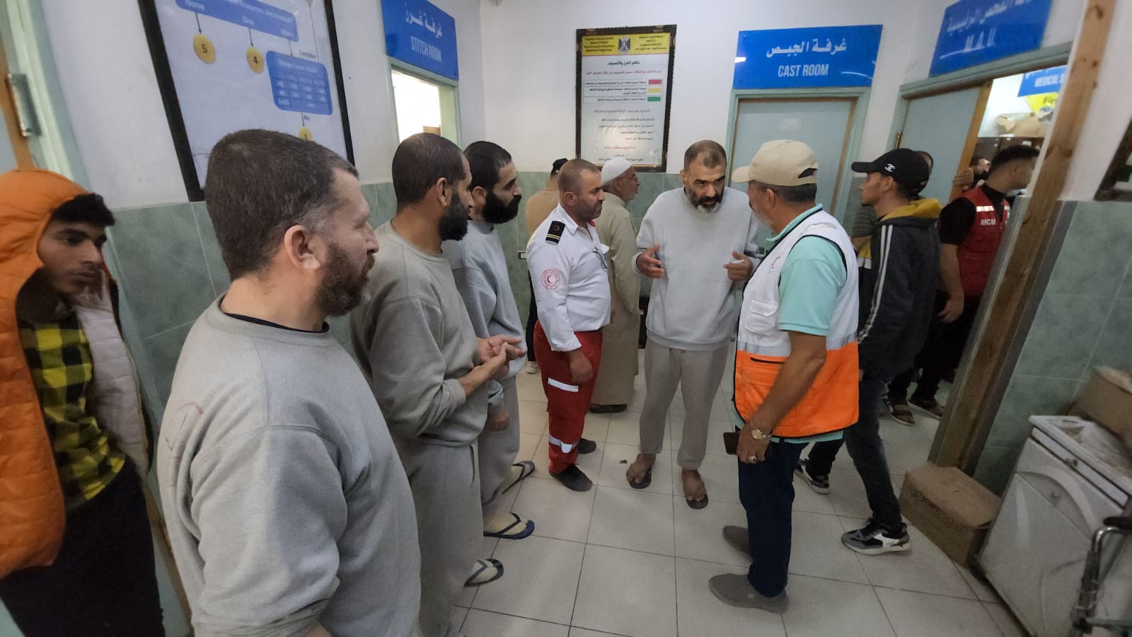 Over 100 Palestinians released in Gaza after detention by Israeli military